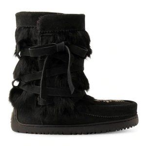 Manitobah Short Wrap Mukluks